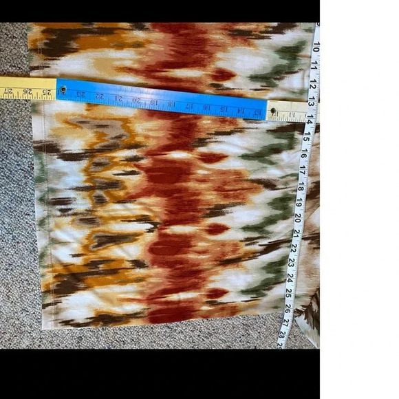 Alfred Dunner Casual Boho Multicolor Summer Beach Top Women Plus Sze 2X - Picture 2 of 6